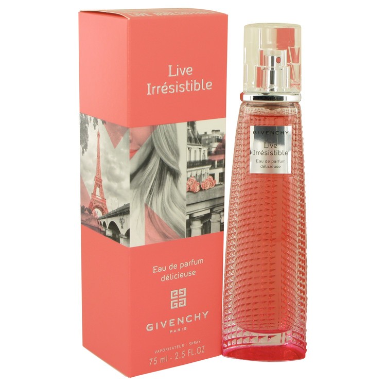 Live Irresistible Delicieuse By Givenchy 