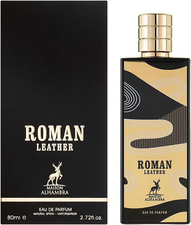 Roman Leather By Maison Alhambra