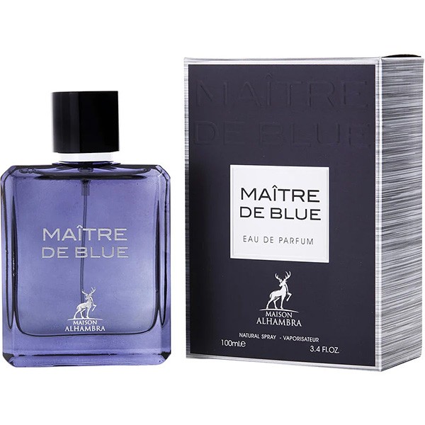 Maître de Blue By Maison Alhambra