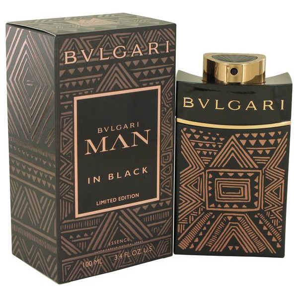 bvlgari man in black essence limited edition