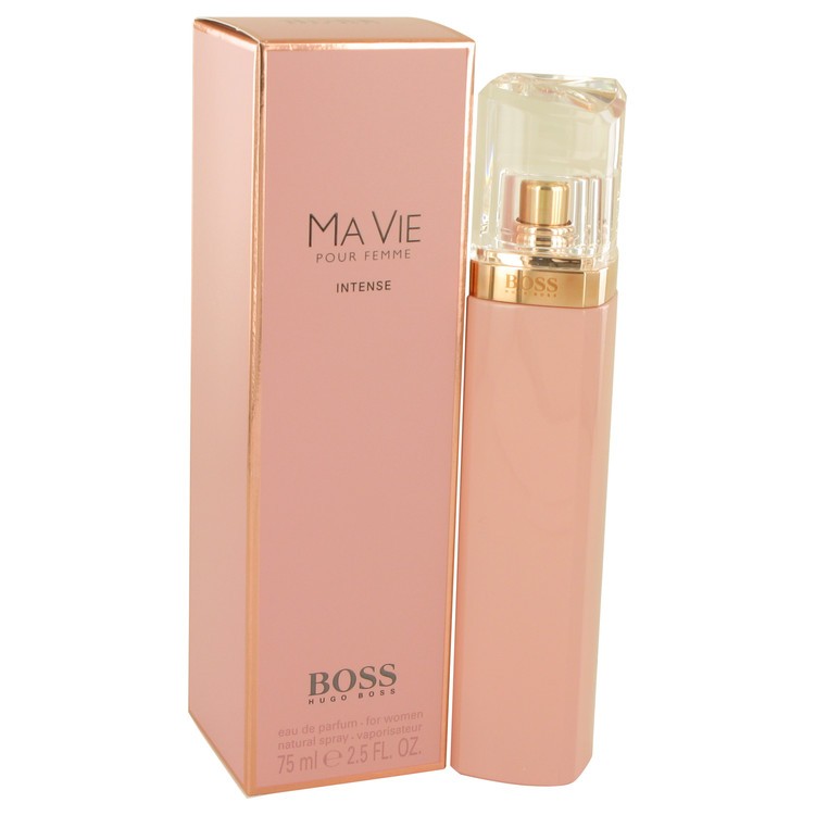 hugo boss ma vie pour femme intense