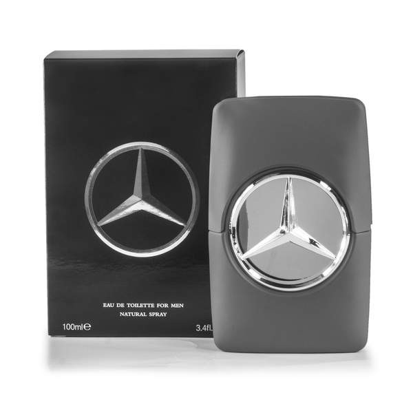 Mercedes Benz Man Grey By Mercedes Benz