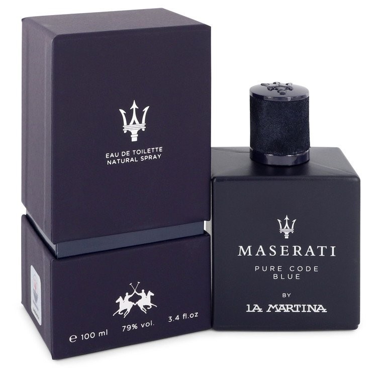 Maserati Pure Code Blue By Maserati