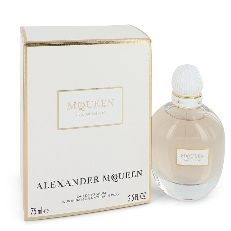 McQueen Eau Blanche