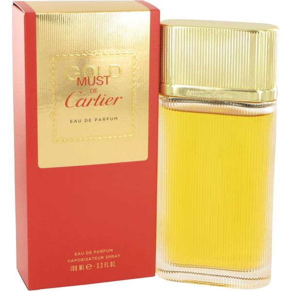 Must De Cartier Gold By Cartier