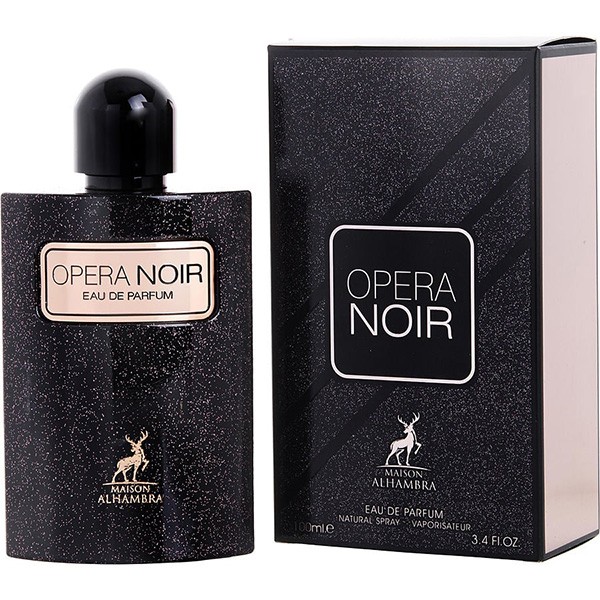 Opera Noir by Maison Alhambra