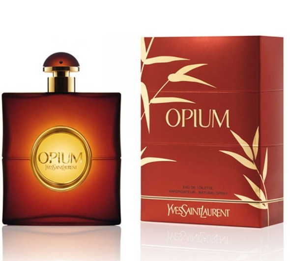 Opium By Yves Saint Laurent