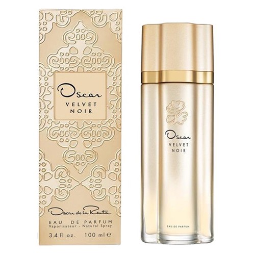 Oscar Velvet Noir By Oscar De La Renta