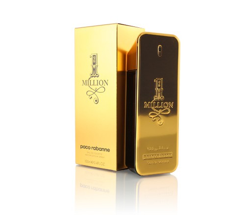 Paco Rabanne Perfume 1 One Million Eau De Toilette Mens Cologne Mini