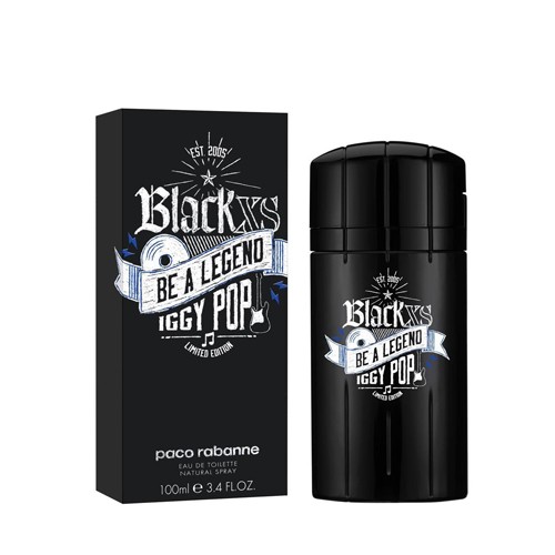 Black XS Be a Legend For Man