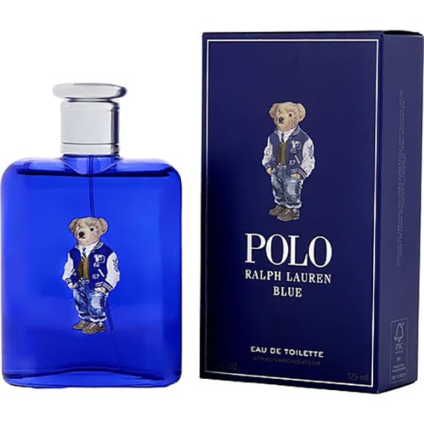 Polo Blue Polo Bear Limited Edition By Ralph Lauren