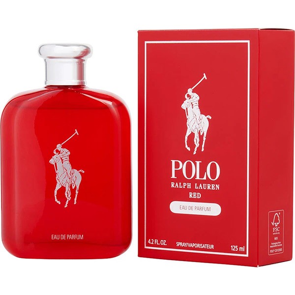 Polo Red Eau de Parfum By Ralph Lauren 