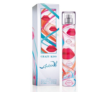 Crazy Kiss By Salvador Dali 