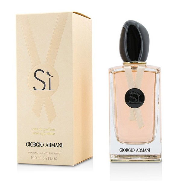 giorgio armani si rose signature