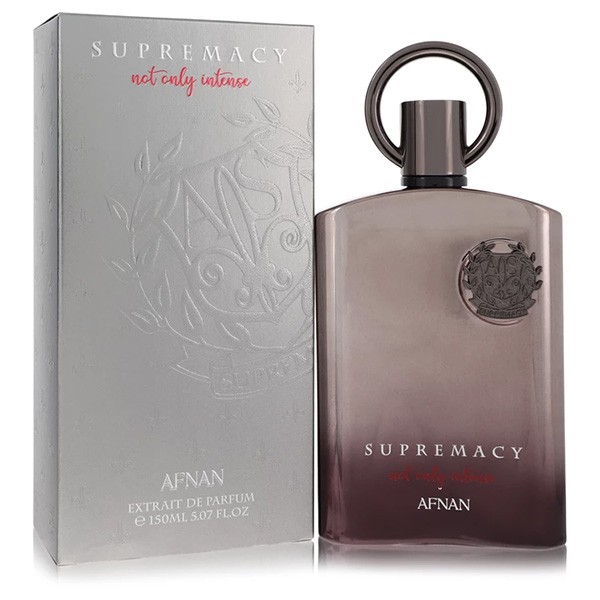 Supremacy Not Only Intense by Afnan 