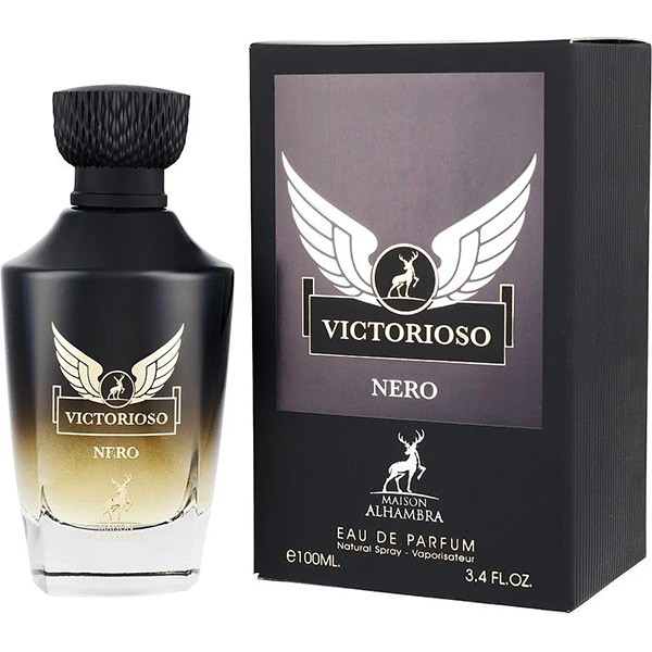 Victorioso Nero By Maison Alhambra