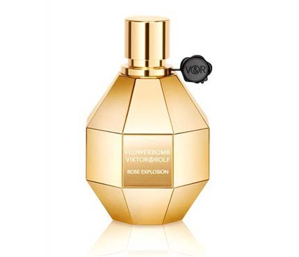 Flowerbomb Rose Explosion By Viktor & Rolf 