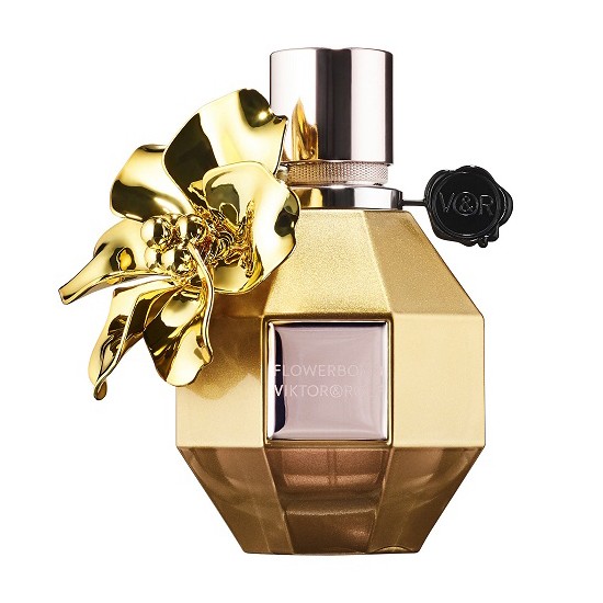 Flowerbomb Gold Edition By Viktor & Rolf 