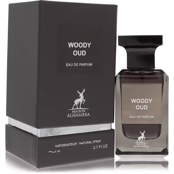 Woody Oud by Maison Alhambra