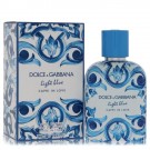 Light Blue Capri In Love By Dolce & Gabbana
