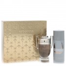 Invictus By Paco Rabanne 100ml Edts 2pc Gift Set Mens Fragrance