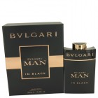 Bvlgari Man In Black By Bvlgari 150ml Edps Mens Fragrance