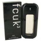 Fcuk 3 By French Connection 100ml Edts Mens Fragrance