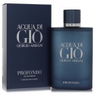 Acqua di Giò Profondo By Giorgio Armani 125ml edps Mens Fragrance