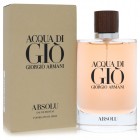 Acqua Di Gio Absolu By Giorgio Armani 125ml Edps Mens Fragrance