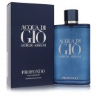 Acqua di Giò Profondo By Giorgio Armani 200ml Edps Mens Fragrance