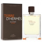 Terre D'hermes Eau Intense Vetiver By Hermes 200ml Edps Mens Fragrance