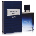 Jimmy Choo Man Blue By Jimmy Choo 50ml Edts Mens Fragrance