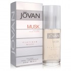 Jovan Platinum Musk By Jovan 90ml Cols Mens Fragrance
