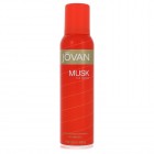 Jovan Musk By Jovan 150ml Deodorant Spray Womens Perfume
