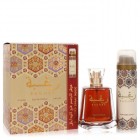 Raghba By Lattafa 100ml Eau De Parfum Spray Plus 1.7 Oz Deodorant Spray Mens Fragrance
