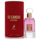 So Candid Rouge By Maison Alhambra 83ml Edps Womens Perfume