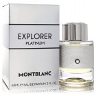 Explorer Platinum By Mont Blanc 60ml Edps Mens Fragrance