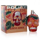 Police To Be Exotic Jungle For Women By Police 125ml Edps Womens Perfume
