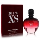 Black Xs Eau de Parfum By Paco Rabanne 80ml Edps Womens Perfume