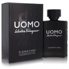 Uomo Signature By Salvatore Ferragamo 100ml Edps Mens Fragrance