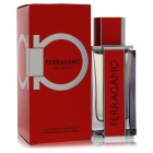 Red Leather By Salvatore Ferragamo 100ml Edps Mens Fragrance