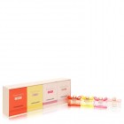 Signorina By Salvatore Ferragamo Gift Set (Signorina, Siginorina in Fiore, Signorina Libera, Signorina Unica each in 0.17 oz EDP size) Womens Perfume