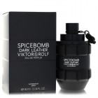 Spicebomb Dark Leather By Viktor & Rolf 90ml Edps Mens Fragrance