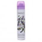 English Lavender By Yardley 77ml Refreshing Body Spray Womens Perfume