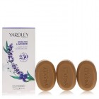 English Lavender By Yardley 104ml 3 X 3.5 Oz Soap Womens Perfume