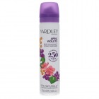 April Violets By Yardley 77ml Body Spray Womens Perfume