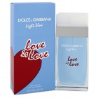Light Blue Love is Love By Dolce & Gabbana 50ml Edts Womens Perfume