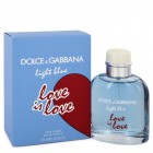 Light Blue Love is Love Pour Homme By Dolce & Gabbana 75ml Edts Mens Fragrance