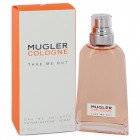 Mugler Cologne Take Me Out By Thierry Mugler 100ml Edts Unisex Fragrance