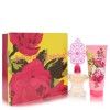 Betsey Johnson By Betsey Johnson Gift Set (100ml Eau De Parfum Spray + 200ml Body Lotion) Womens Perfume